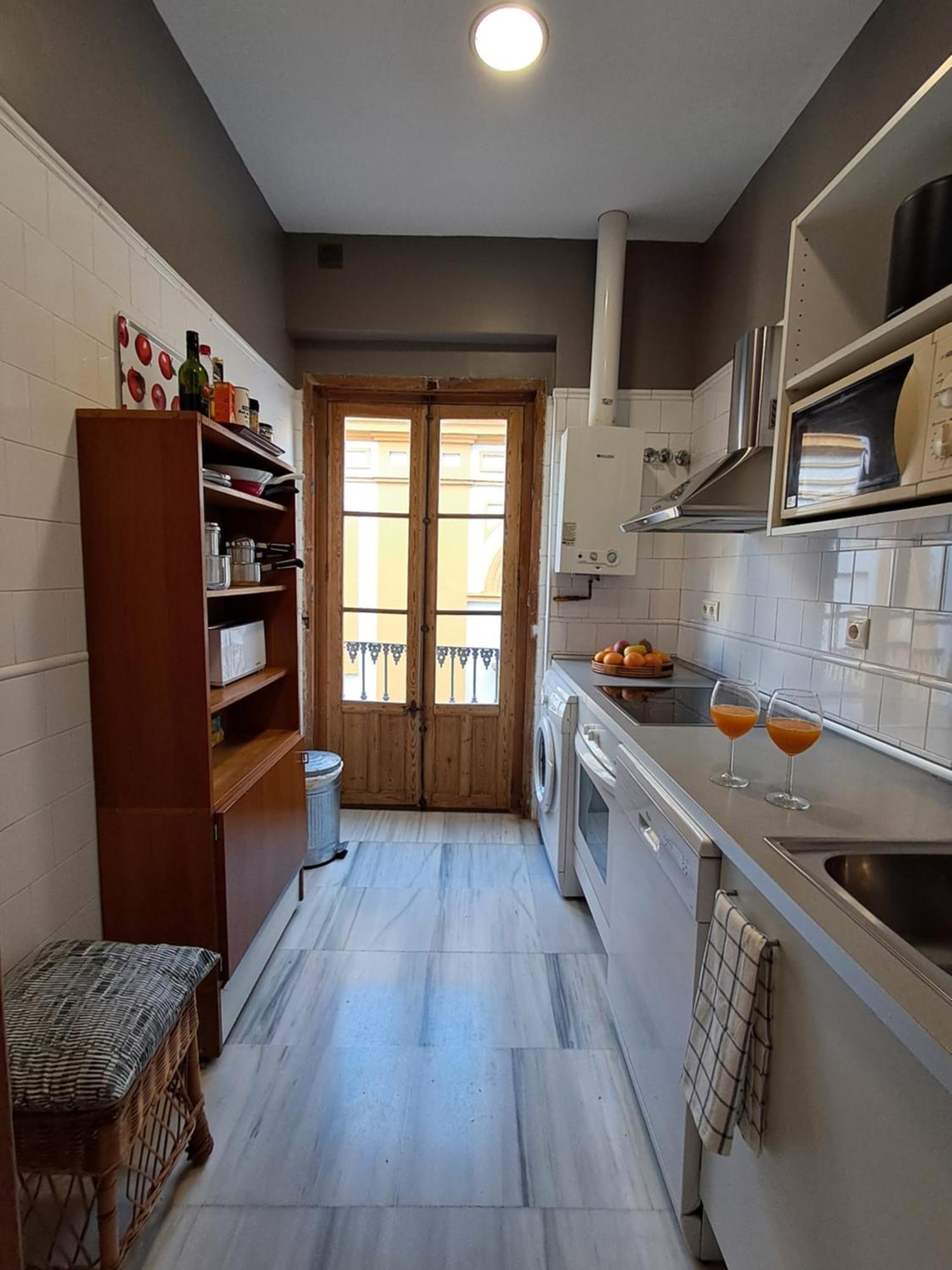 סביליה Apartamentos Almirante Hoyos מראה חיצוני תמונה