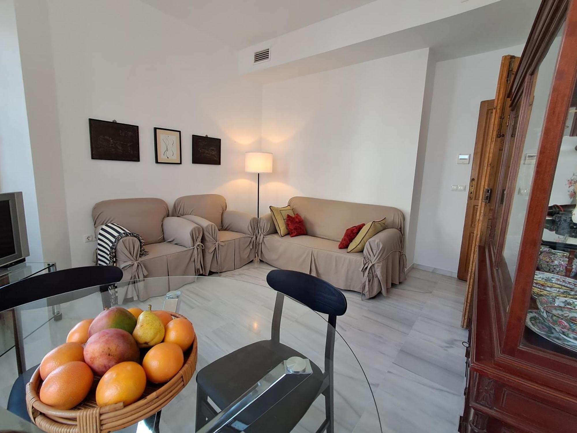 סביליה Apartamentos Almirante Hoyos מראה חיצוני תמונה