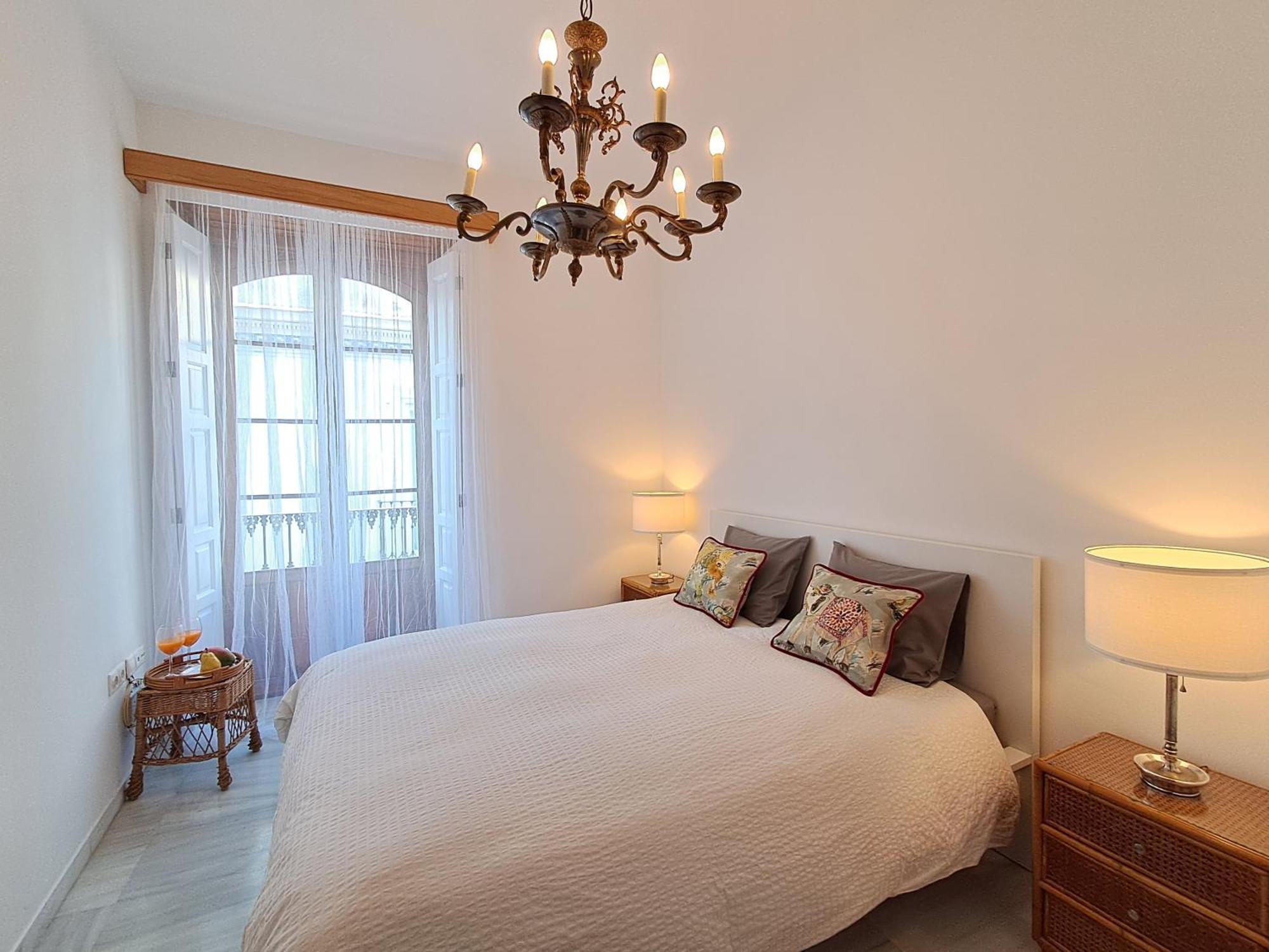 סביליה Apartamentos Almirante Hoyos מראה חיצוני תמונה