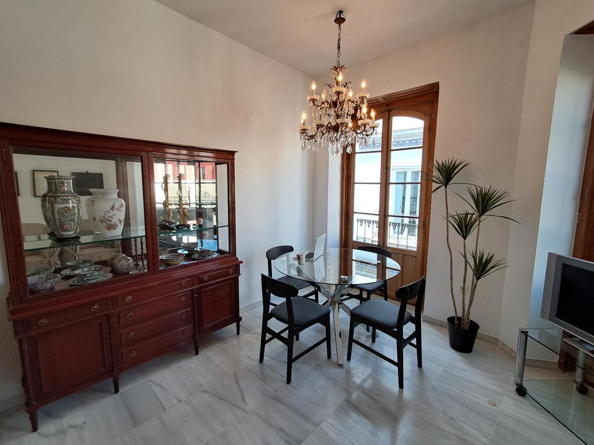 סביליה Apartamentos Almirante Hoyos מראה חיצוני תמונה