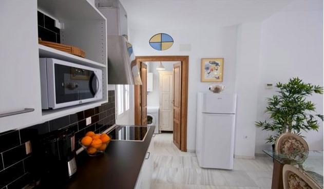 סביליה Apartamentos Almirante Hoyos מראה חיצוני תמונה